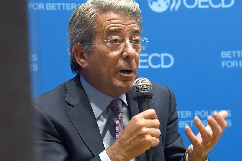 OECD Gender Balance Seminar: When Men Step Up