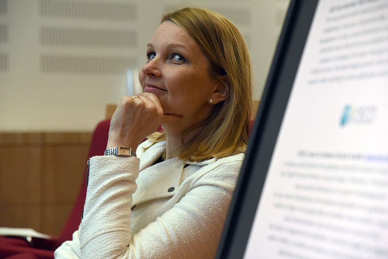 OECD Gender Balance Seminar: When Men Step Up