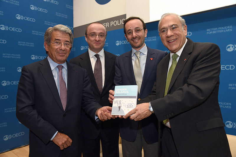 OECD Gender Balance Seminar: When Men Step Up
