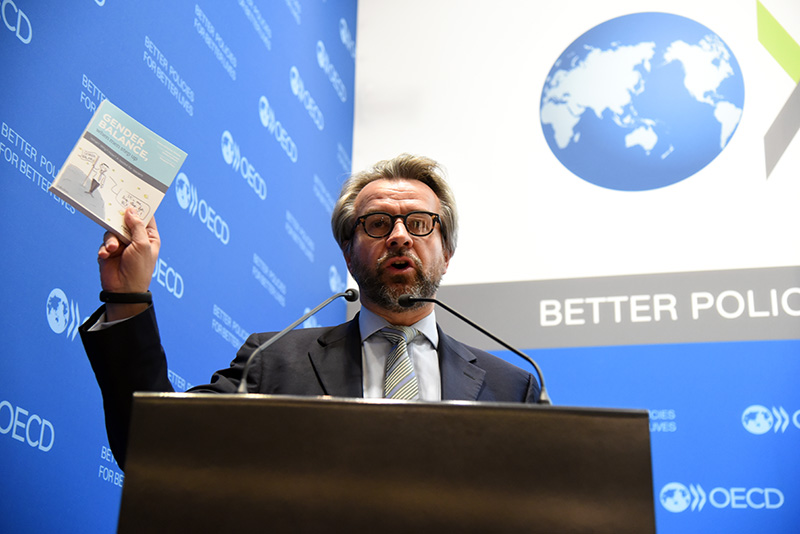 OECD Gender Balance Seminar: When Men Step Up