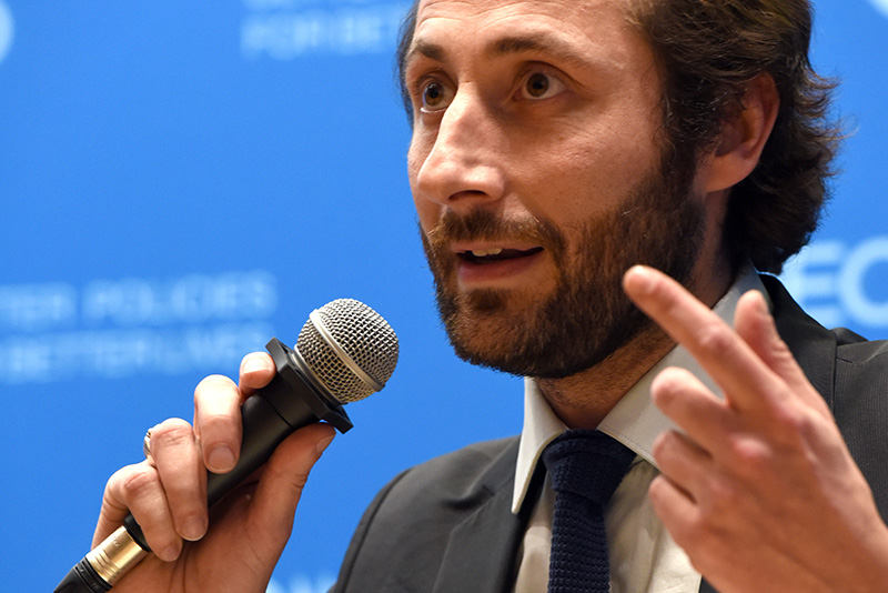 OECD Gender Balance Seminar: When Men Step Up