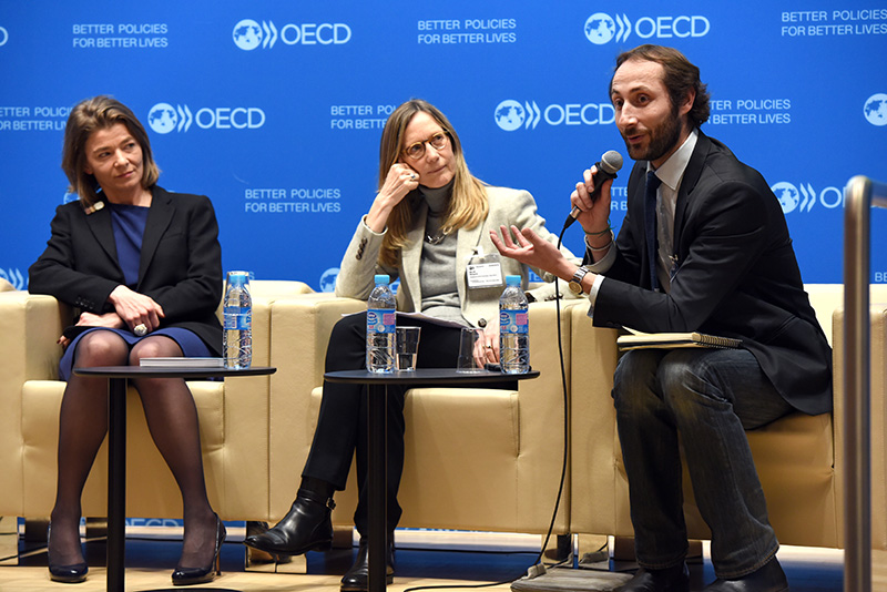 OECD Gender Balance Seminar: When Men Step Up
