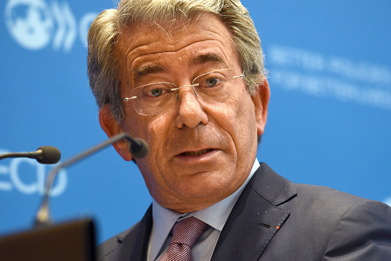 OECD Gender Balance Seminar: When Men Step Up