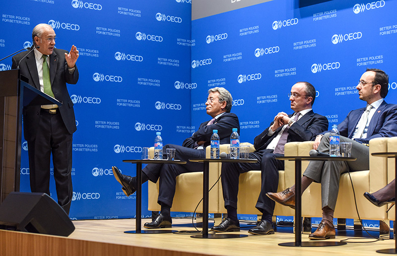 OECD Gender Balance Seminar: When Men Step Up